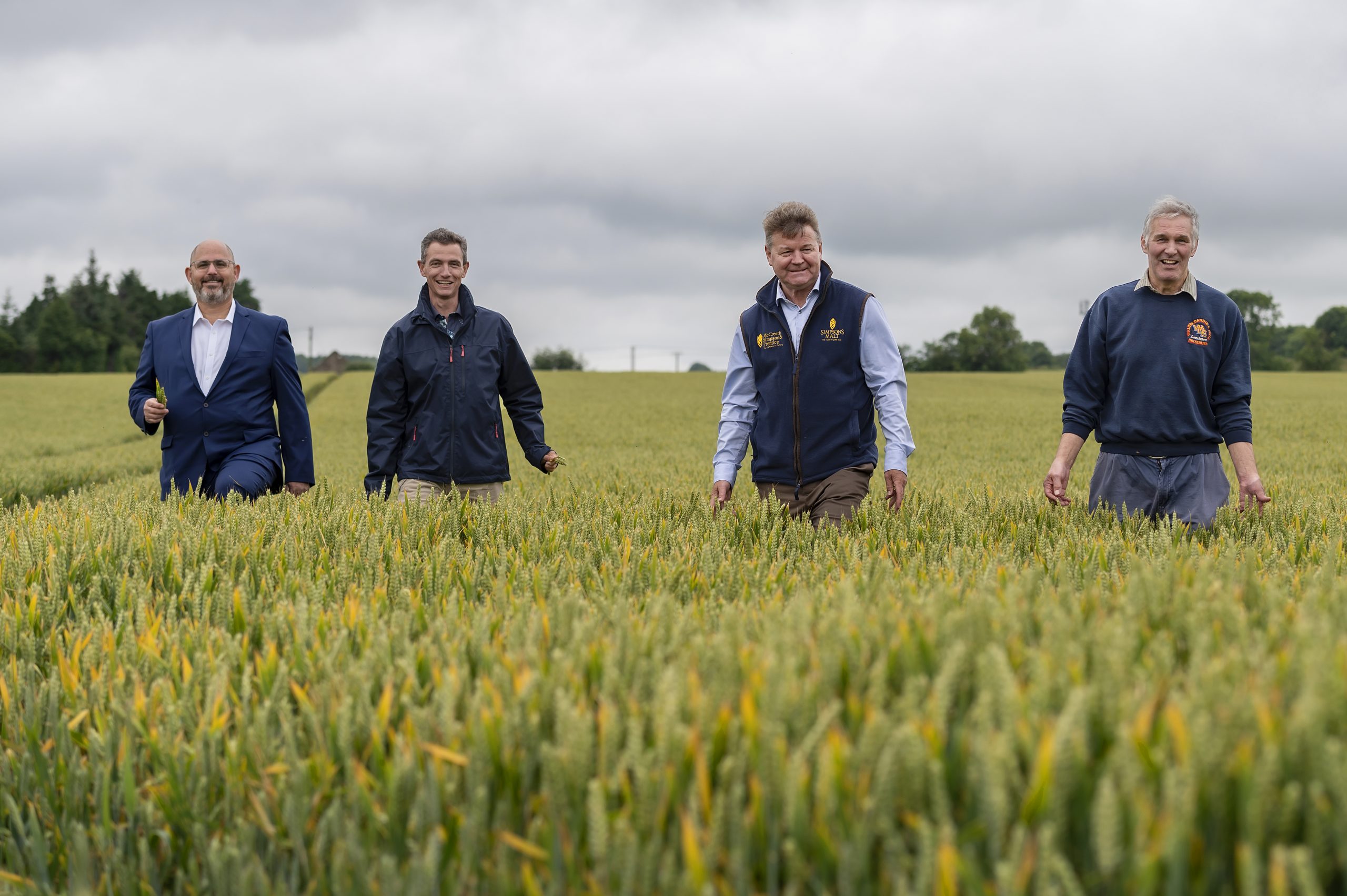 Chivas Brothers and Simpsons Malt Limited partner on pilot of carbon-saving fertiliser creating ‘greener’ whisky