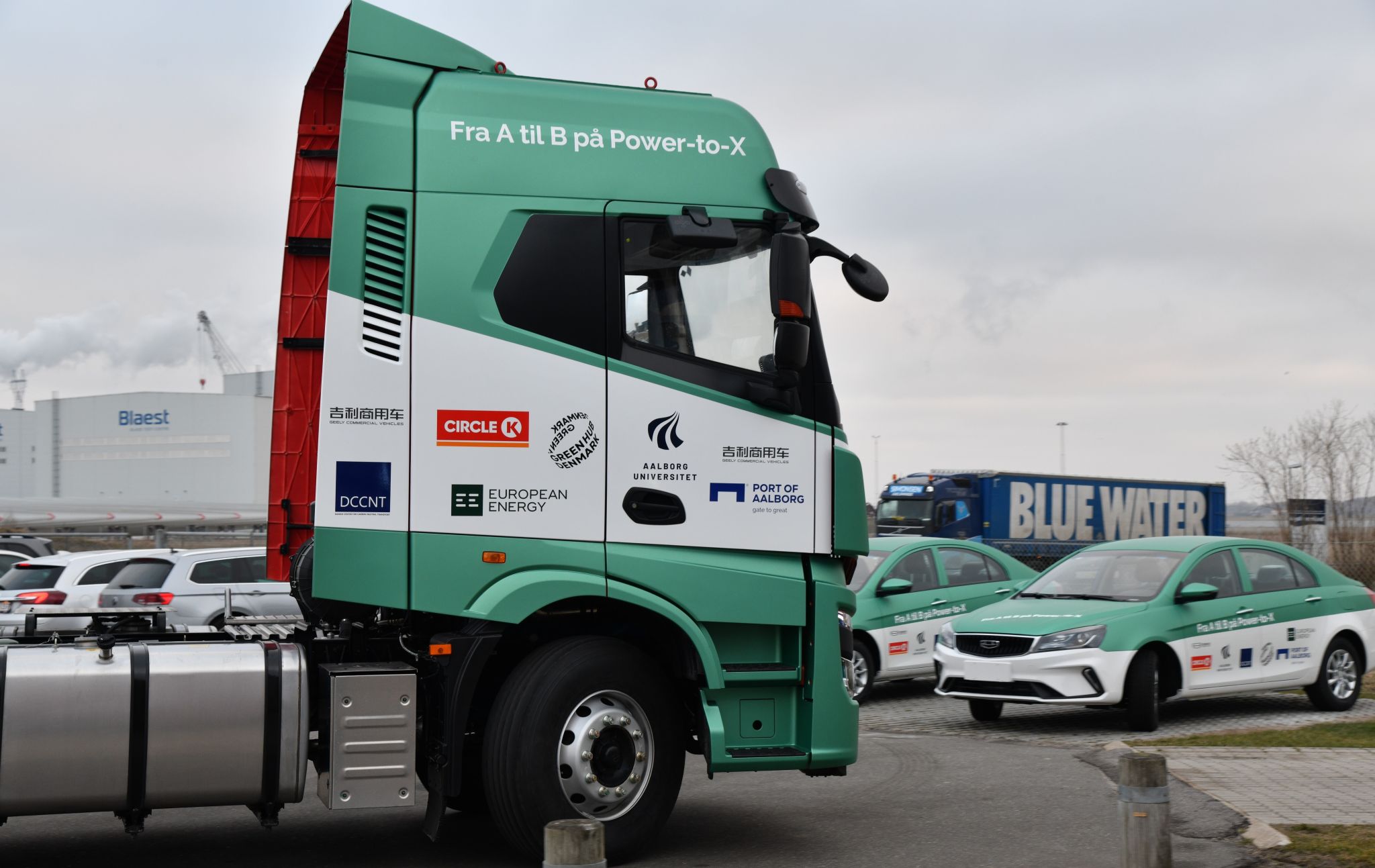 OCI Fuels Europe’s First Power-to-X Truck with Green Methanol