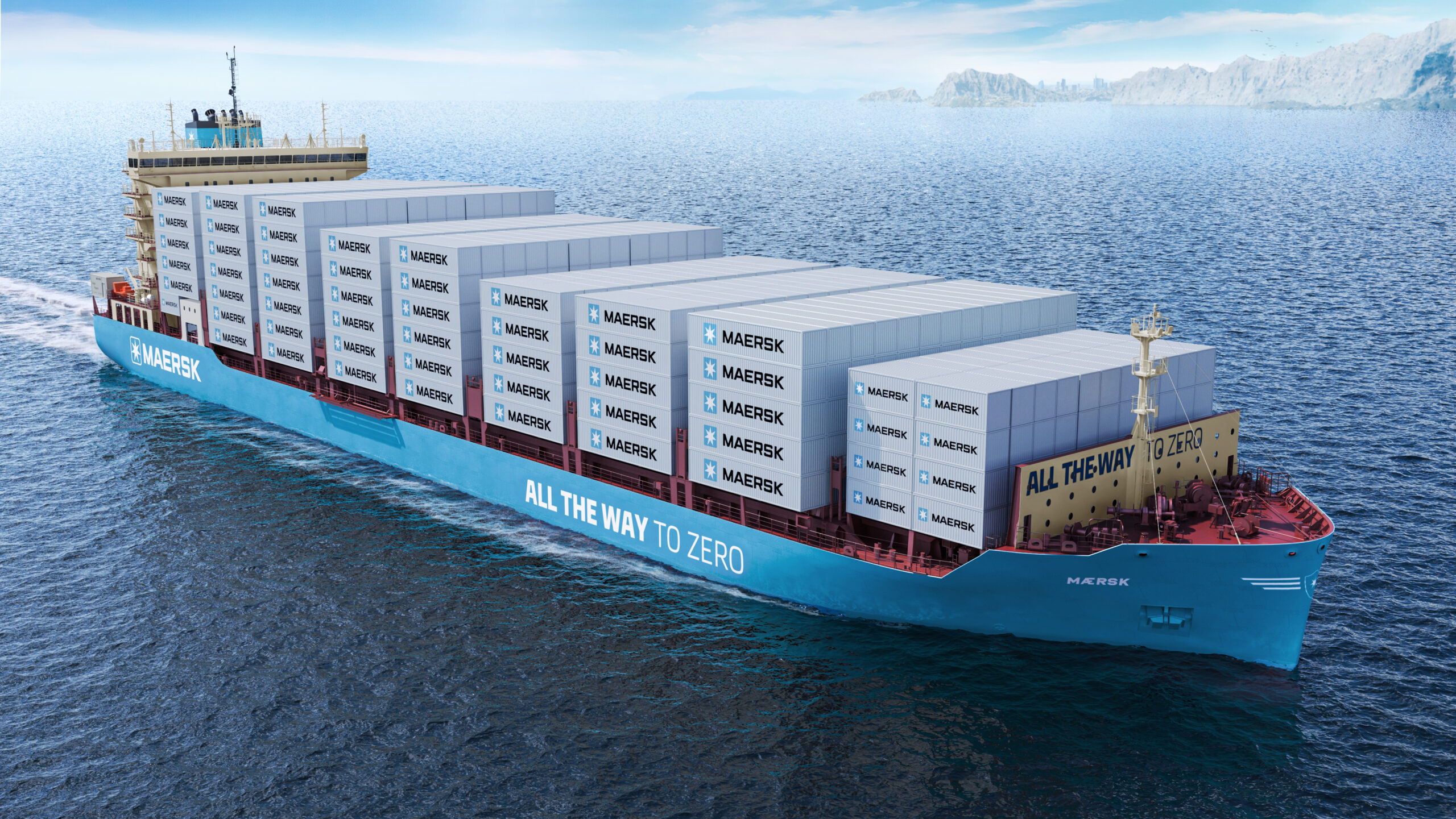 OCI Global fuels first ever green methanol powered container vessel