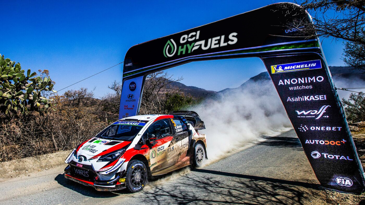 Fuelling the Future of Motorsports with WRC