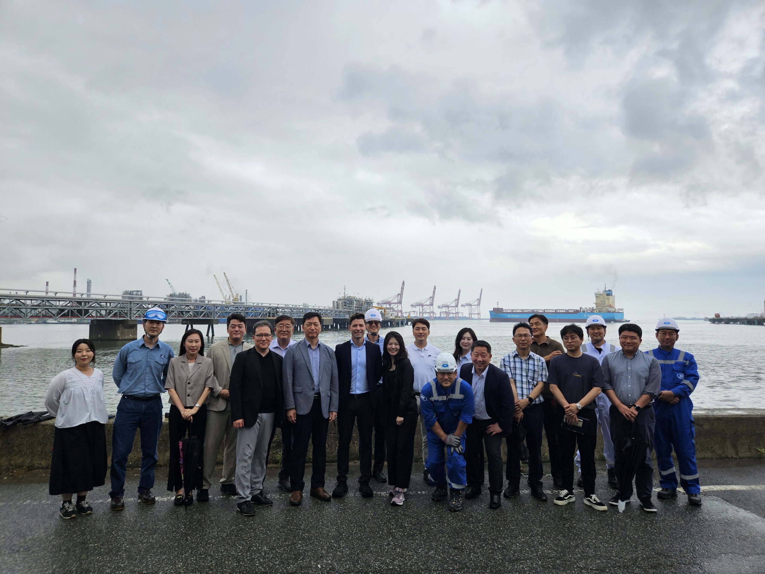 OCI Global hoàn thành kho chứa metanol xanh đầu tiên tại Cảng Ulsan, Hàn Quốc