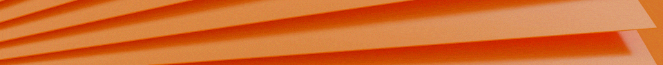 orange fan background