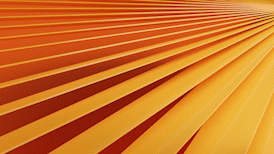 orange fan background