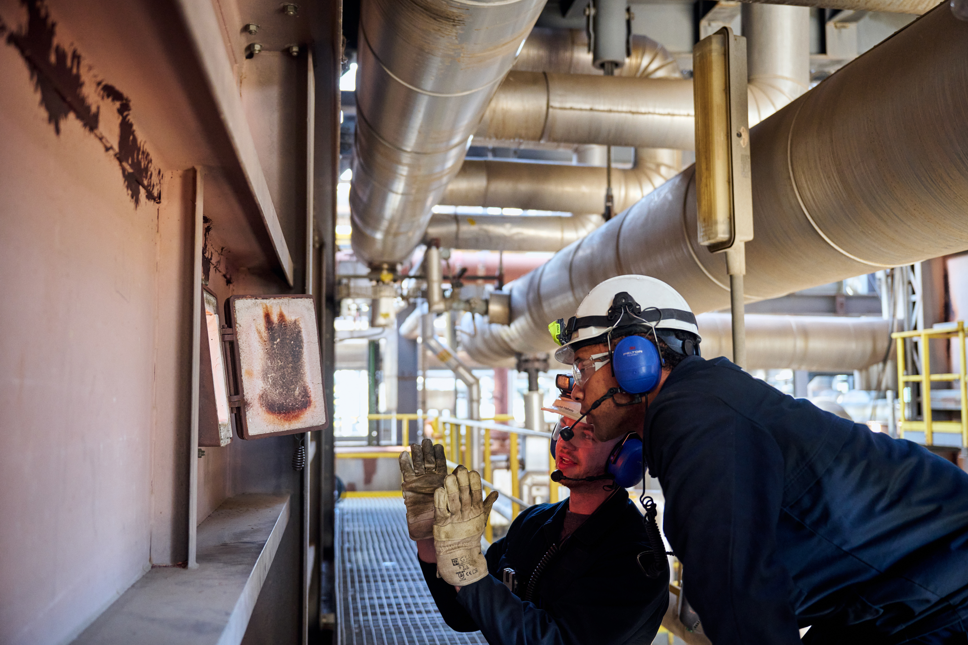 Partnership with the ISPT to accelerate decarbonization technologies