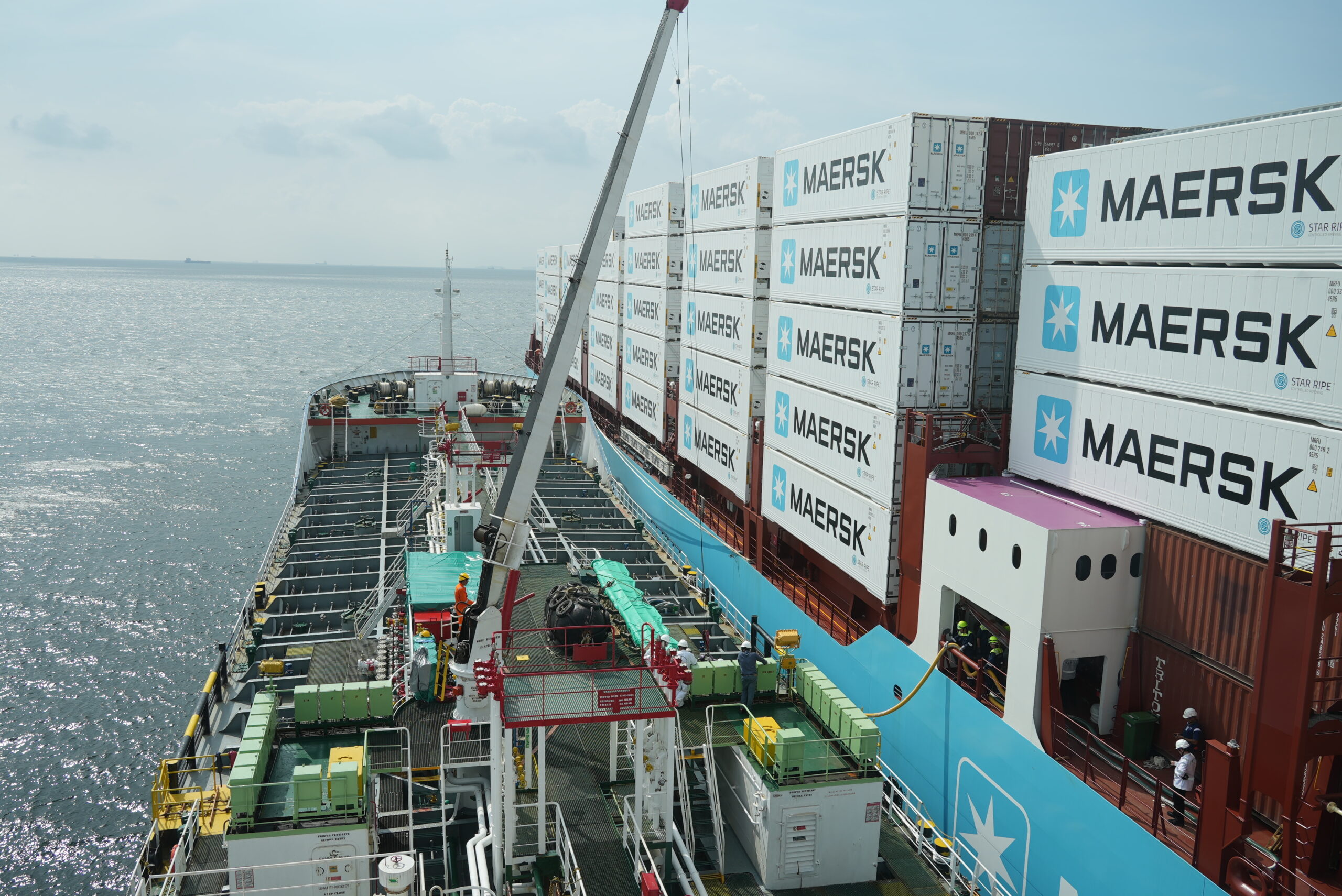 Green Methanol Bunkering in Singapore