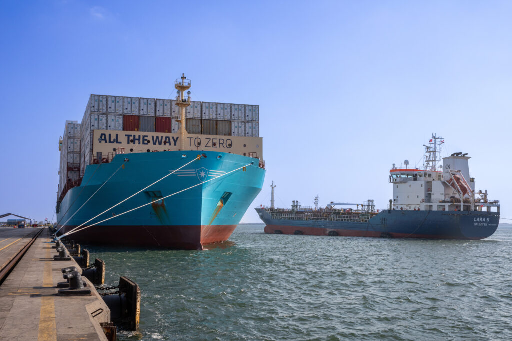 Green Methanol Bunkering in Egypt's East Port Said